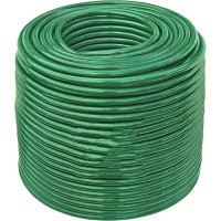 Mangueira Jardim Pt200 Plus Verde Siliconada Sunflex 1/2''X 2Mm Carretel Com 200M