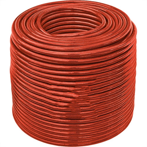 Mangueira Jardim Pt180 Plus Laranja Siliconada Sunflex 1/2'' Carretel Com 200M Mangueira Jardim Pt180 Plus Laranja Siliconada Sunflex 1/2'' Carretel Com 200M