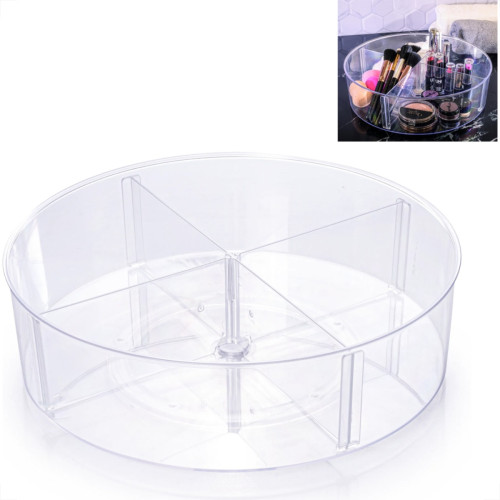 Organizador Giratorio Com Divisoria Plasutil G - 15422