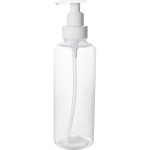 Dispenser Plasutil Para Sabonete Liquido Ou Alcool Em Gel Transparente 480Ml - 13114