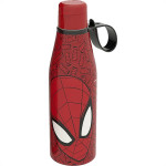 Garrafinha Plastica Plasutil Abre Facil Homem Aranha 530Ml - 14463