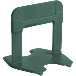 Espacador De Piso Cortag Nivelador Eco Verde 2,0Mm Com 500 Pecas