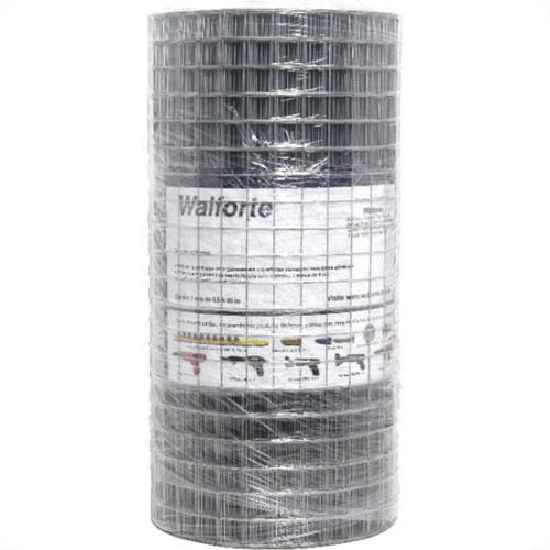 Tela De Reforco Para Fachada Walsywa Walfort 50Cm X 25M - 590100