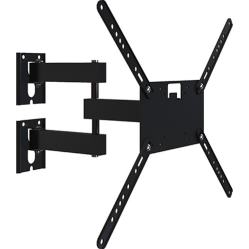 Suporte Tv Multivisao Triarticulado Com Inclinacao 14''- 55'' Preto