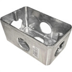Condulete Tramontina Sem Tampa Multiplo Flexor (X) 3/4'' 56200/122