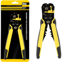 Alicate Descascador De Fio E Crimpador Eda - 2Mm A 6Mm - 0Sf