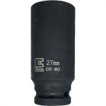 Soquete De Impacto Longo Eda 1/2''X 27Mm - 9Tb