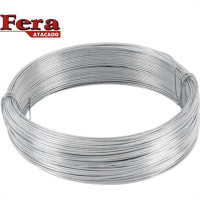 Arame Galvanizado Fera No.14 Rolinho 10M