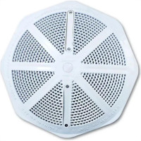 Tampa Para Espelho Dagua Soldavel Tubo 50Mm Fluidra Abs Branca Veico - 111055