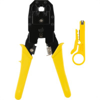 Alicate Crimpar Eda Com Chave Keystone E Plug Rj11 E Rj45 - 0Jb
