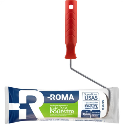 Rolo De Espuma Roma 15Cm - 430-15