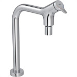 Torneira Bica Movel Pia Mesa Metal Deca Gama Cozinha Monocomando Alta Cromada - 2256.C13