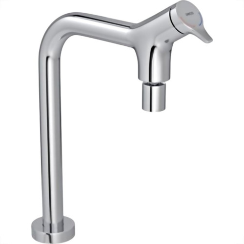 Torneira Bica Movel Pia Mesa Metal Deca Gama Cozinha Monocomando Alta Cromada - 2256.C13