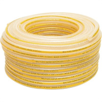 Mangueira Amarela Multiuso Ibira 3/8''X 3Mm - (7K) Super Max Trancada - 50M - 3304