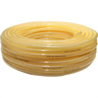 Mangueira Amarela Multiuso Ibira 3/8''X 4Mm - (11K) Super Max Trancada - 50M - 3306