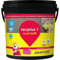 Impermeabilizante Quartzolit Tecplus-1 - 3,6L