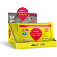 Impermeabilizante Quartzolit Aditivo Para Argamassa 100Ml - Caixa Com 10 Pecas
