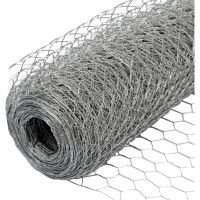 Tela Arame Tecnyl Vivieiro 1/2''X 26 X 1,50M Com 50M