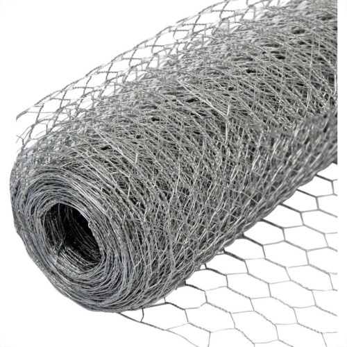 Tela Arame Tecnyl Vivieiro 1/2''X 26 X 1,50M Com 50M
