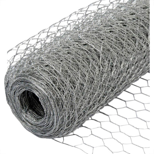 Tela Arame Tecnyl Pinteiro 1''X 24 X 1,00M Com 50M