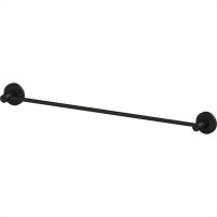 Acessorio Wc Hidrolar Faetto Porta Toalha Barra Preto Fosco - 10048