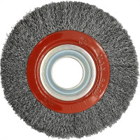 Escova De Aco Circular Disflex 6 X1'' Aco Carbono - 32.033