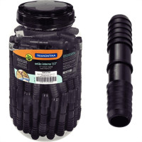 Conexao Preta Tramontina Uniao Interna 1/2'' Pote Com 140 Pecas - 78410744