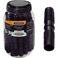 Conexao Preta Tramontina Uniao Interna 3/4'' Pote Com 65 Pecas - 78410784