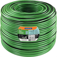 Mangueira Jardim Tramontina Flex Preta/Verde 4 Camadas - 200M - 79165520