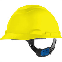 Capacete De Seguranca 3M H-700 Amarelo Com Aba Frontal - Hb004570899