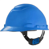 Capacete De Seguranca 3M H-700 Azul Com Aba Frontal - Hb004570907