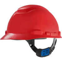 Capacete De Seguranca 3M H-700 Vermelho Com Aba Frontal - Hb004571210
