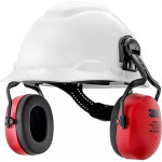 Abafador De Ruido 3M Tipo Concha Muffler Acoplavel Ao Capacete - Hb004774749
