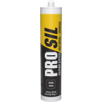 Silicone Acetico Pro Sil Soudal Preto 250Ml/244G.