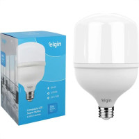 Lampada Led Alta Potencia Elgin 80W. 8000Lm Bivolt 6500K. - E27/E40