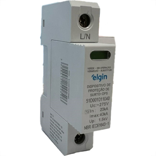 Dispositivo Anti Surto Elgin ''Dps'' 40Ka