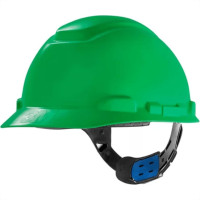 Capacete De Seguranca 3M H-700 Verde Com Aba Frontal - Hb004570949