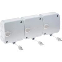 Varal Automatico Maxeb 6M Com 3 Cordas Modular Branco - 7267