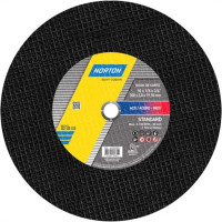 Disco Corte Ferro Norton Standard 10''X1,8''X3,4'' - 3,0Mm