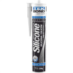 Silicone Acetico Tekbond 256Gr. Preto