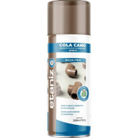 Cola Para Tubos E Conexoes Pvc Spray Etaniz 150Gr.