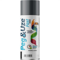 Spray Peg E Uze Fast Alta Temperatura Aluminio 300Ml/130G.