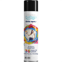 Spray Peg E Uze Fast Alta Temperatura Preto Fosco 300Ml/130G.