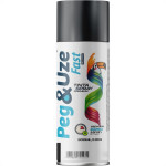 Spray Peg E Uze Fast Metalica Aluminio Para Rodas 300Ml/130G.