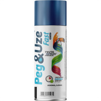 Spray Peg E Uze Fast Metalica Azul 300Ml/130G.