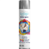 Spray Peg E Uze Fast Metalica Cromada 300Ml/130G.