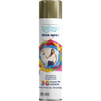 Spray Peg E Uze Fast Metalica Dourada 300Ml/130G.