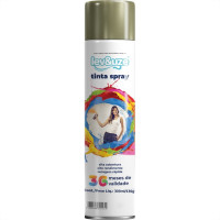 Spray Peg E Uze Fast Metalica Ouro 300Ml/130G.