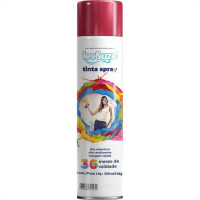 Spray Peg E Uze Fast Metalica Vermelho 300Ml/130G.