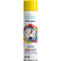 Spray Peg E Uze Fast Uso Geral Amarelo 300Ml/130G.